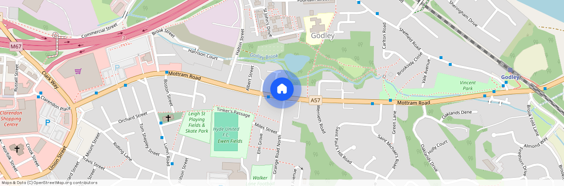 Mottram Road, Hyde, Greater Manchester, SK14