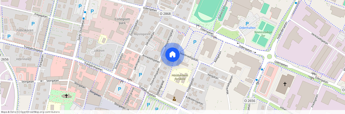 Falköping, Västra Götaland, Marknadsgatan 7 A