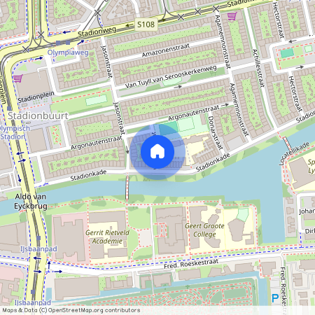 Wodanstraat, Noord-Holland, Amsterdam, 1076 CD