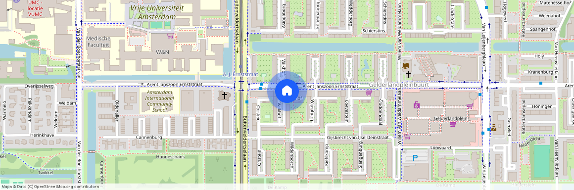 Arent Janszoon Ernststraat 795, Amsterdam