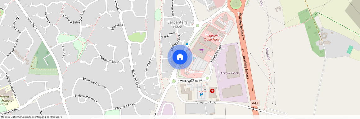 Northampton Road, Brackley, NN13