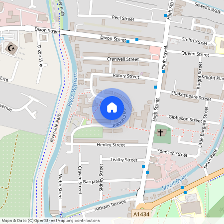 Park view, Stonebow house Block, St. Botolphs Crescent, Lincoln, Lincolnshire, LN5 8AZ