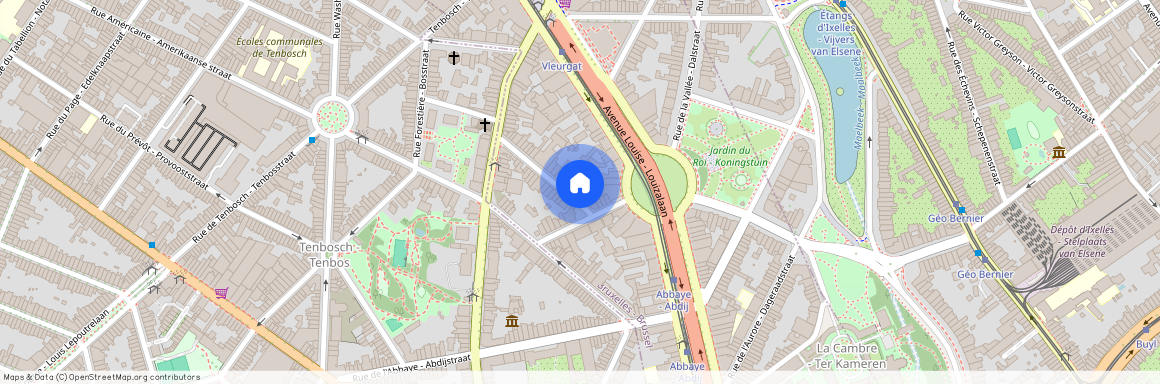 Rue Jacques Jordaens, 32A, 1050, Bruxelles
