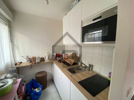 Location appartement 1 pièce - F1 Rueil malmaison - cave et parking - Photo 3