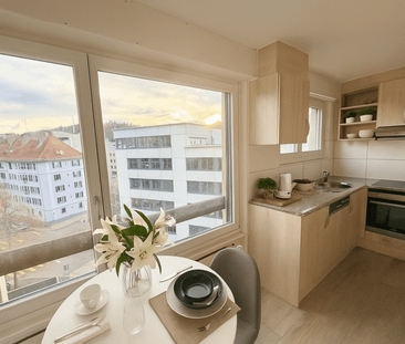 Appartements de 3.5 pièces avec balcon - Foto 2