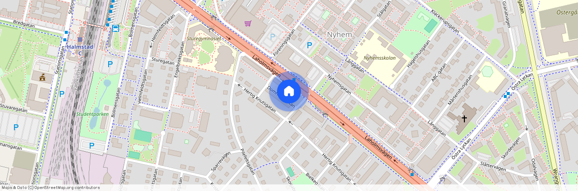 Halmstad, Laholmsvägen, 44, 30266