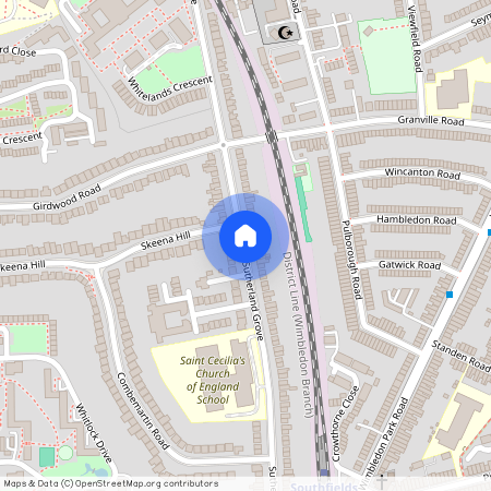 Sutherland Grove, Southfields, London, SW18 5QW