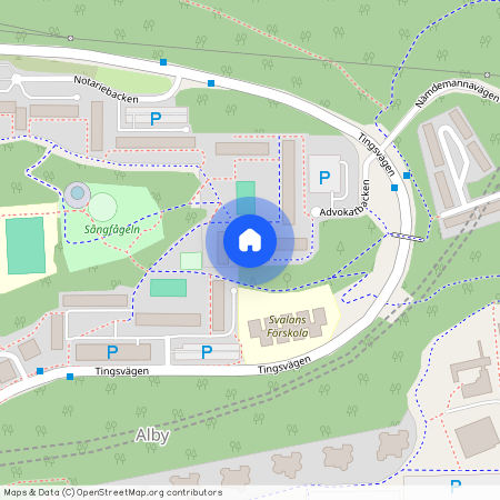 Alby, Botkyrka, Stockholm, Advokatbacken 6