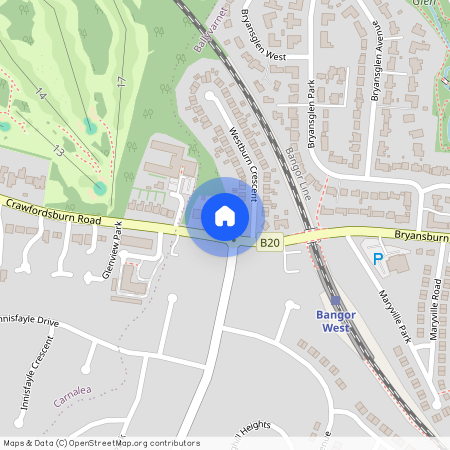 12 Crawfordsburn Road, Bangor, BT19 1BE