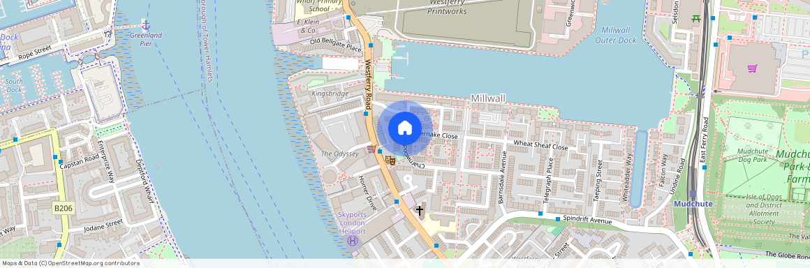 Charnwood Gardens, Docklands, London, E14