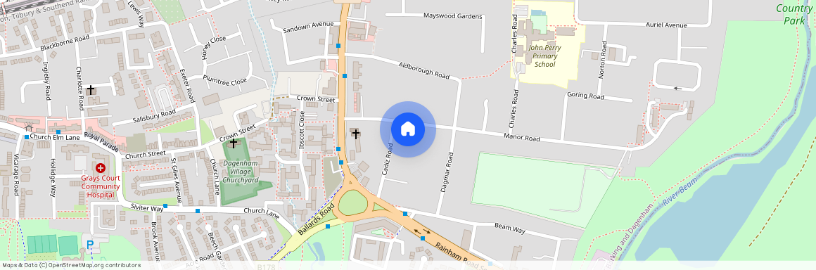 Manor Road, Dagenham, RM10