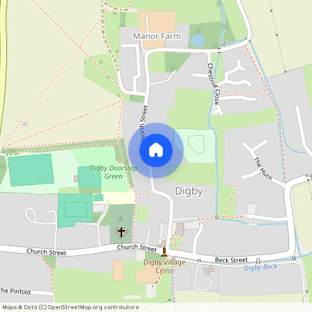 North Street, Digby, Lincoln