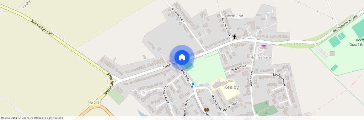 Yarborough Road, Keelby