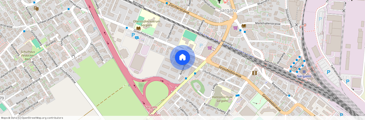 7320, Sargans, Amperdellweg, 2