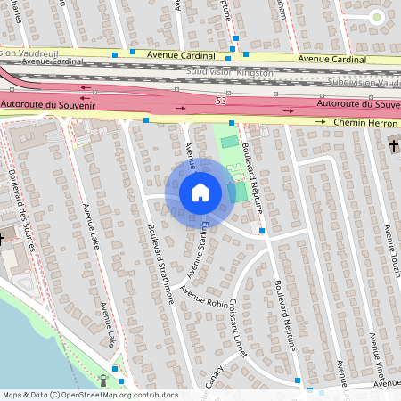 Av. Starling, H7T 0J3, Dorval