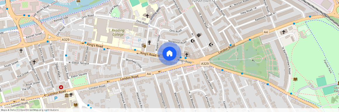 Crossway Point, Reading, RG1 3LF