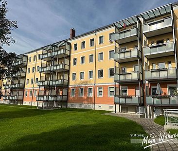 3-Raum-Wohnung mit Balkon zu vermieten! - Photo 5