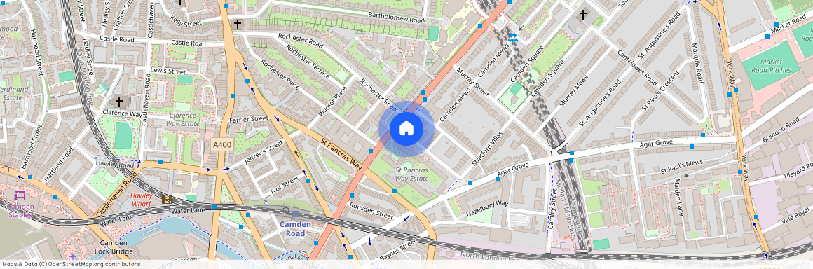 Bessemer Court, Camden, NW1, London