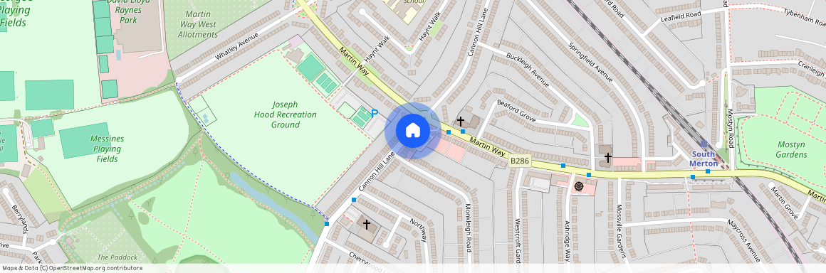 Novum Court, 141-145 Cannon Hill Lane, London, SW20