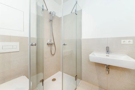 Erstbezug ab Februar 2026! 1,5-Zimmer-Loggiawohnung inkl. Stellplatz zu vermieten! - Photo 4