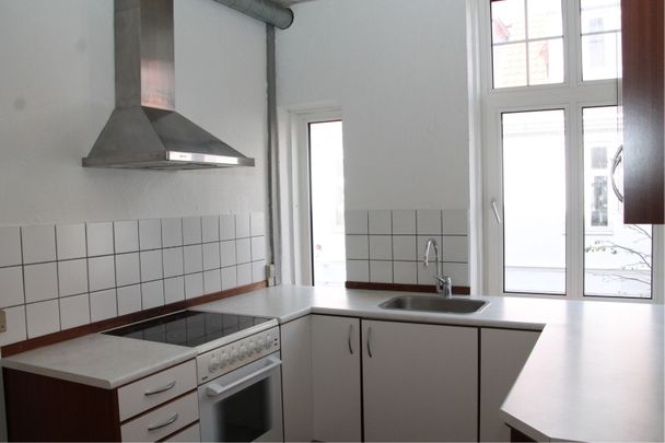 3- værelses på 96 m² et stenkast fra gågaden. - Photo 1