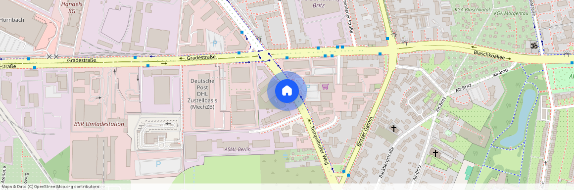 Tempelhofer Weg 94 - 12347 Berlin OT Britz