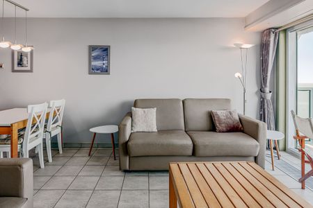 Studio met slaaphoek op de zeedijk te Nieuwpoort - Photo 4