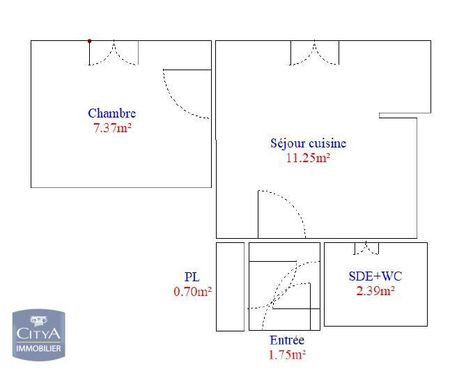 Location Appartement 1 pièce 23m² MONTPELLIER 34000 - Photo 5