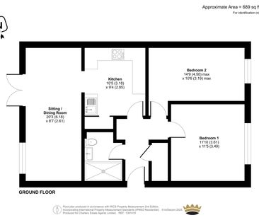 2 bedroom apartment to rent - Photo 4