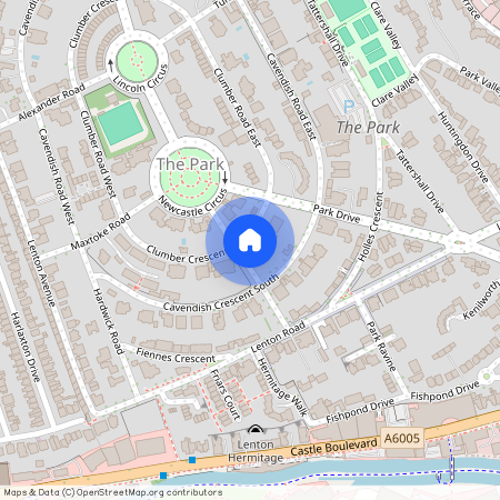 *£142pppw excluding bills!* South House, Cavendish Crescent South, The Park Estate