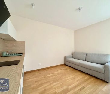 Appartement à louer 1 pièce 21.98m² - Photo 2