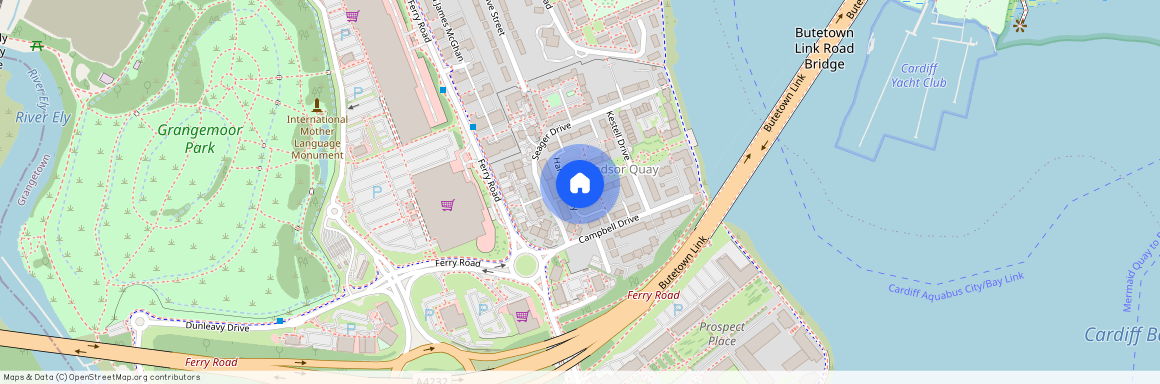 Harrison Way, Windsor Quay, Cardiff