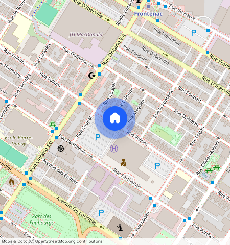 Ville-Marie, Ville-Marie, Ile de Montréal, H2K 4M1