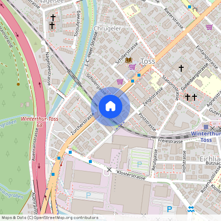 8406, Winterthur, Zürcherstrasse, 145