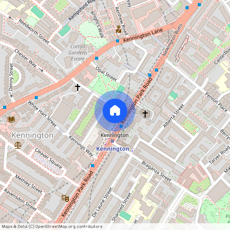Penryn House 64 Kennington Park Road, SE11, London