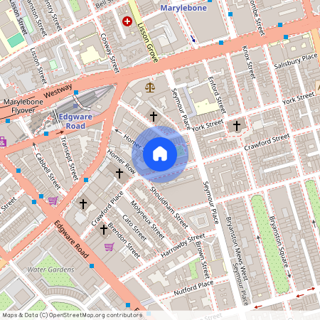 21 Homer Street Cranfield Court, Marylebone, London, W1H