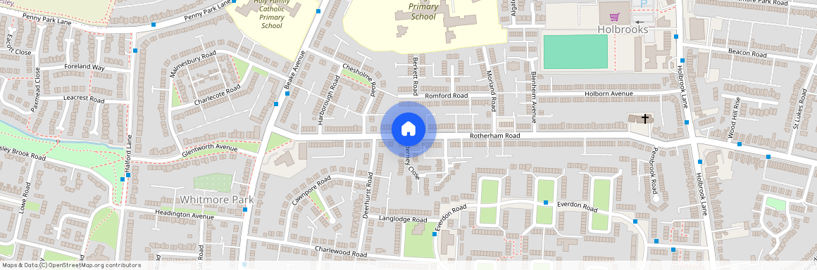 Rotherham Road Whitmore Park Coventry