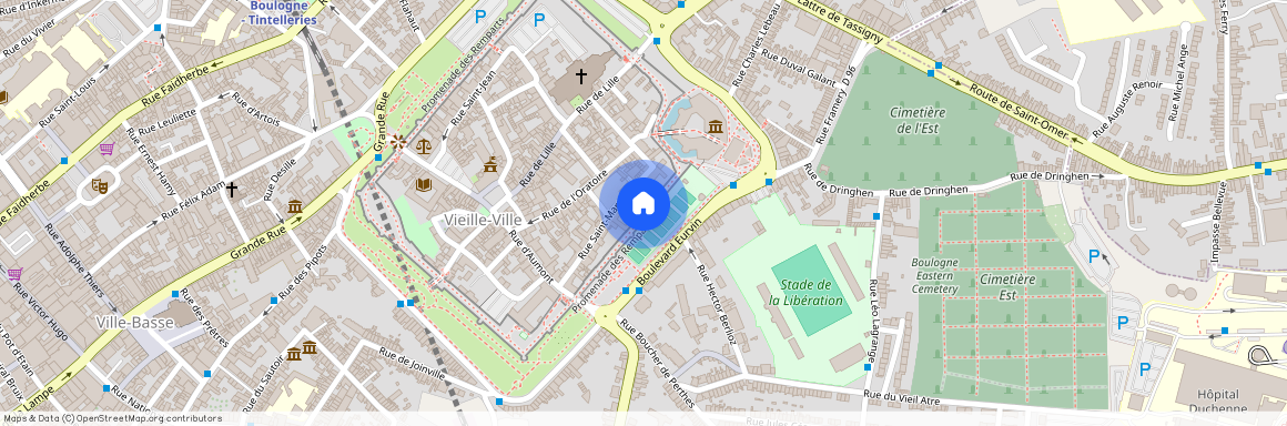 62200, Boulogne-Sur-Mer