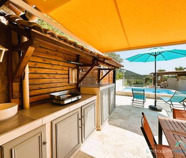 Mazet provencal climatisé pour 4 personnes avec piscine privée au D... - Photo 6