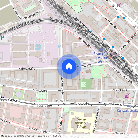 Solmsstraße 9, 60486 Frankfurt am Main - Bockenheim