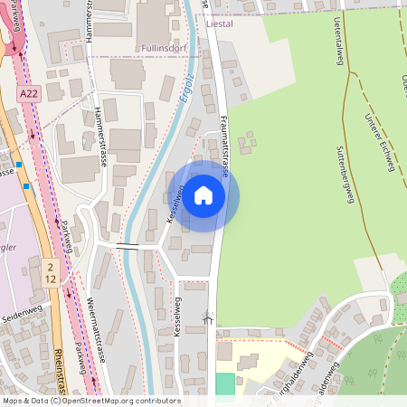 Fraumattstrasse 39, 4410 Liestal