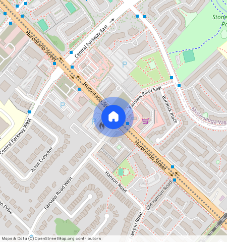 1 Fairview Road, Mississauga