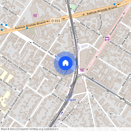 93320, Les Pavillons Sous Bois