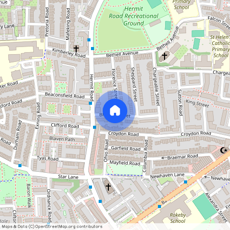 Blanche Street, London, E16