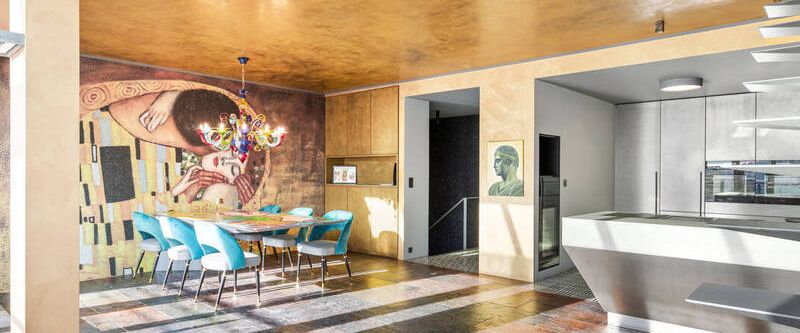 WOHNEN direkt am KUDAMM: 4,5-Zi. auf 3 Ebenen, 187 m² DACHTERRASSE - LUXUS PUR inkl. Kunstsammlung - Foto 1