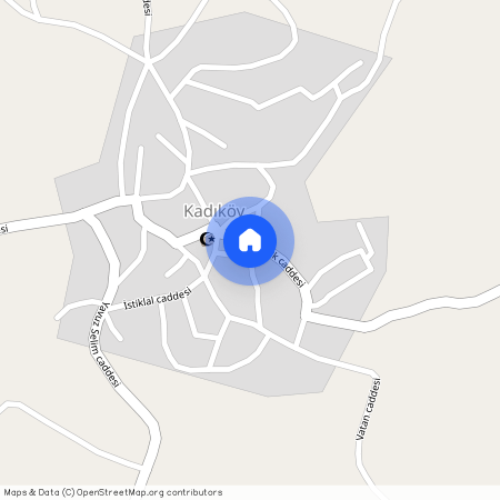 Kadiköy Bld, Yalova Merkez, Ya, Yalova merkez, Studiolägenhet uthyres i Elegantpark-komplexet, Yalova