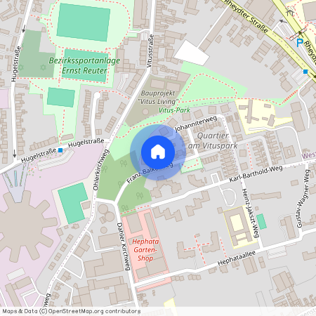 Franz-Balke-Weg 40, 41065 Nordrhein-Westfalen - Mönchengladbach