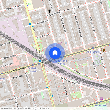 2 Gladstone Avenue, Toronto