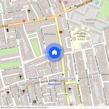 Porchester Gardens, Bayswater, London W2 4DB