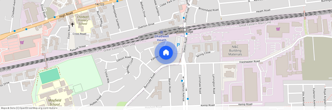 Palmer Road, Dagenham, RM8